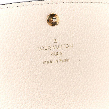 Louis Vuitton Empreinte Emilie Wallet Rose Poudre 6 of 10