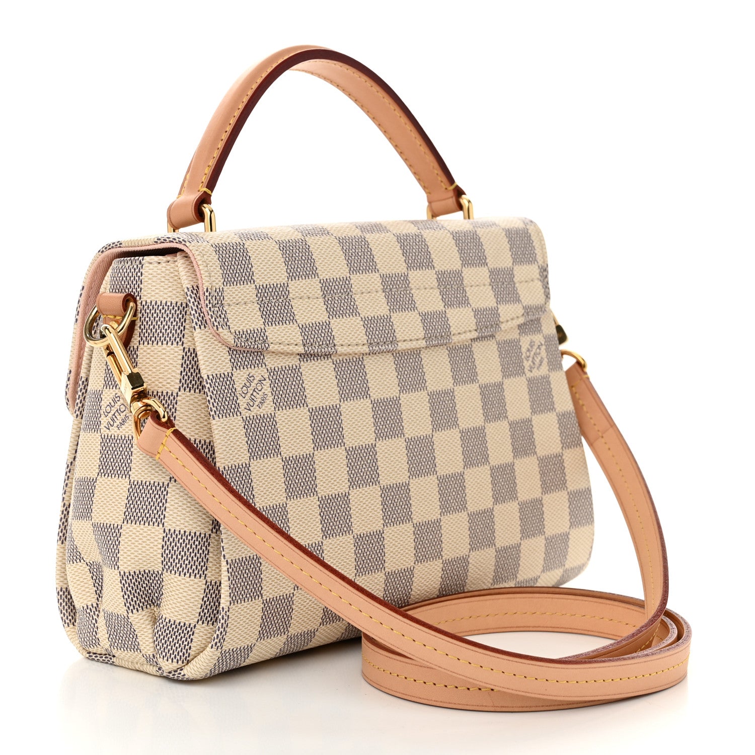 Louis Vuitton Damier Azur Croisette 3 of 11