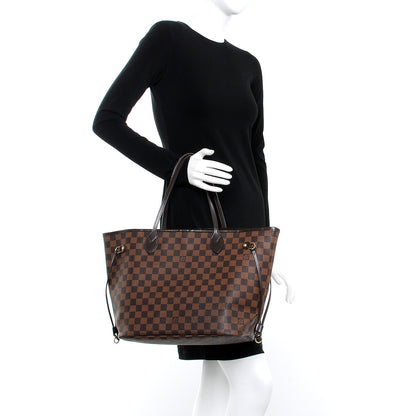Louis Vuitton Damier Ebene Neverfull MM 2 of 8