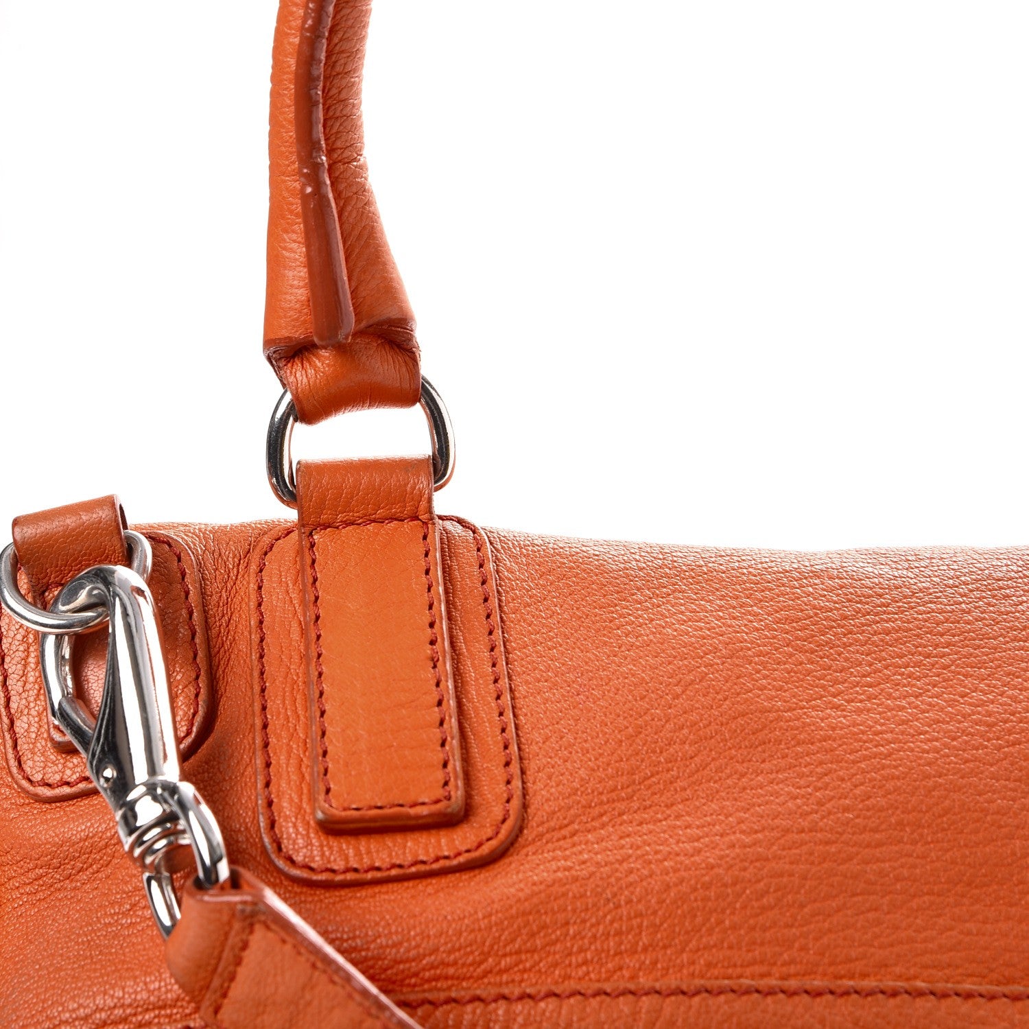 Givenchy Sugar Goatskin Large Pandora Bright Orange 18 of 26