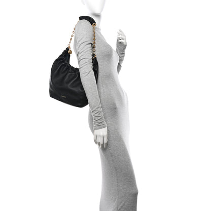 Loewe Buttery Nappa Small Squeeze Bag Black 3 of 9