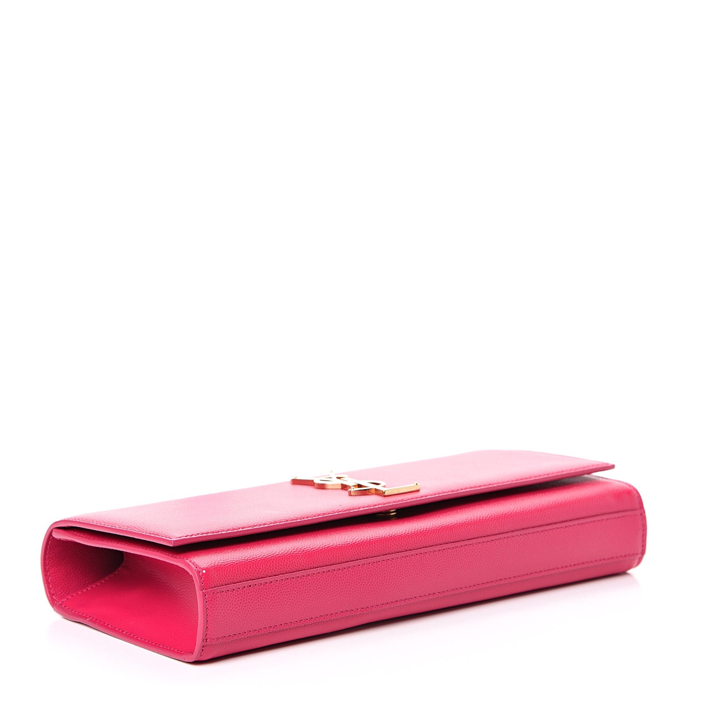 Grain De Poudre Classic Monogram Cassandre Clutch Lipstick Fuchsia
