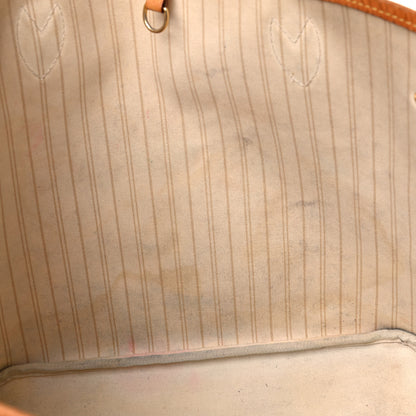 Louis Vuitton Damier Azur Neverfull MM 9 of 20