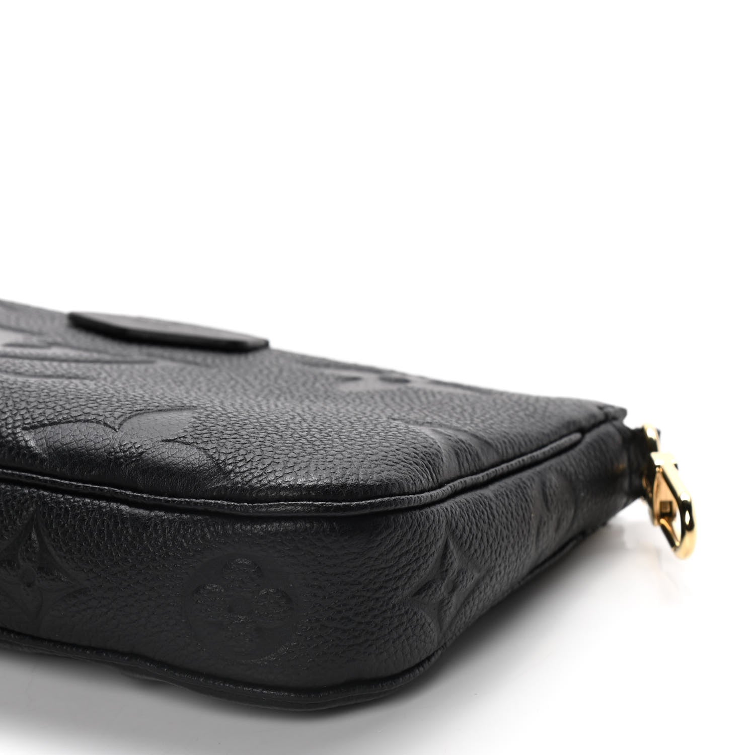 Louis Vuitton Empreinte Monogram Giant Multi Pochette Accessories Small Pochette Black 7 of 9