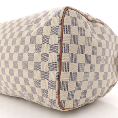 Louis Vuitton Damier Azur Speedy 35 10 of 12