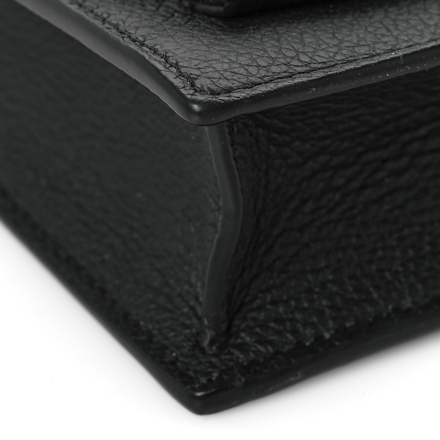Louis Vuitton Soft Calfskin My Lockme Chain Pochette Black 7 of 8