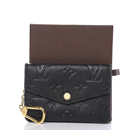 Louis Vuitton Empreinte Key Pouch Black 7 of 7