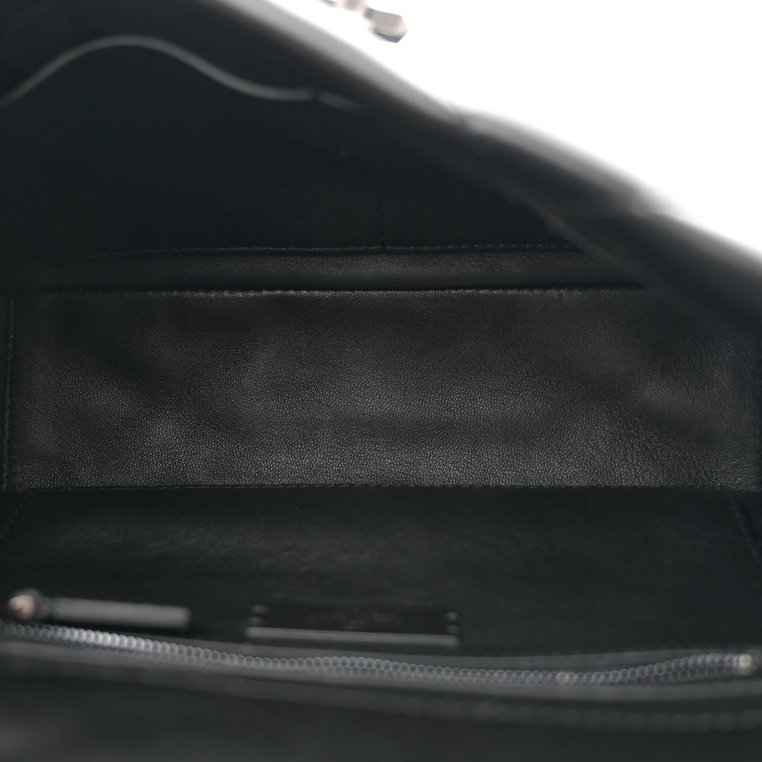 Valentino Garavani Nappa Monochrome Medium Roman Stud Shoulder Bag Black 5 of 9