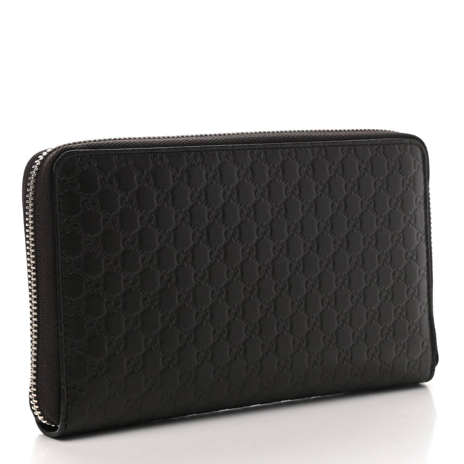 Gucci Microguccissima Large Zip Around Organizer Wallet Testa di Moro 3 of 8