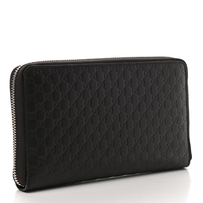 Gucci Microguccissima Large Zip Around Organizer Wallet Testa di Moro 3 of 8