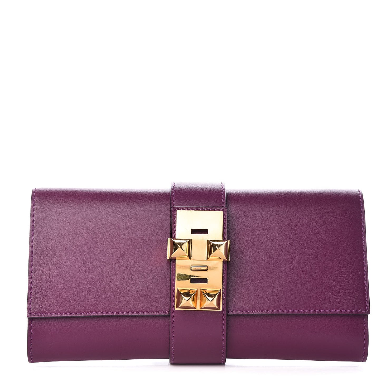 Tadelakt Medor 23 Clutch Anemone