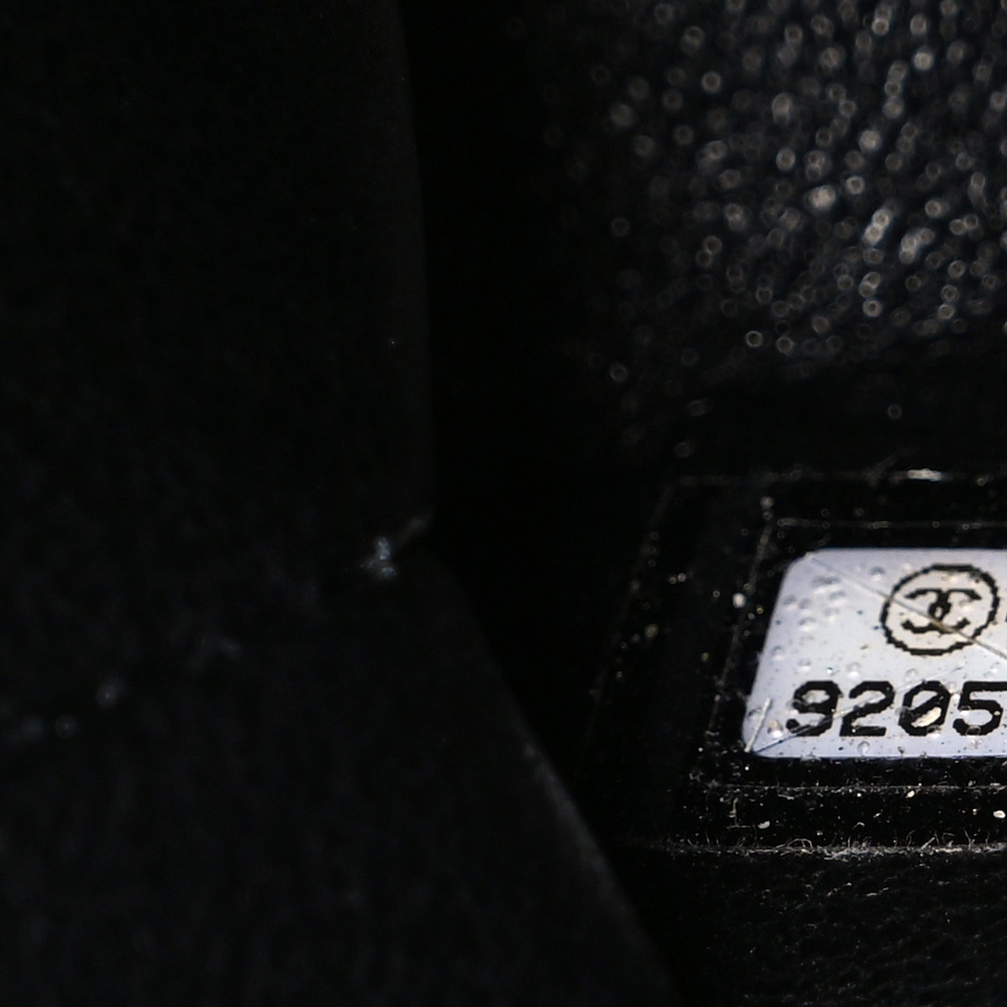Caviar Jumbo Single Flap Black