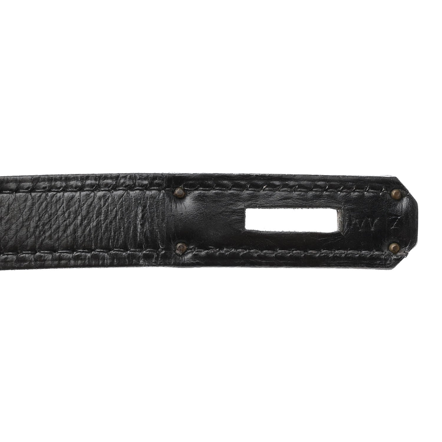 Hermes Box Kelly Retourne 32 Black 7 of 19