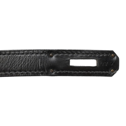 Hermes Box Kelly Retourne 32 Black 7 of 19