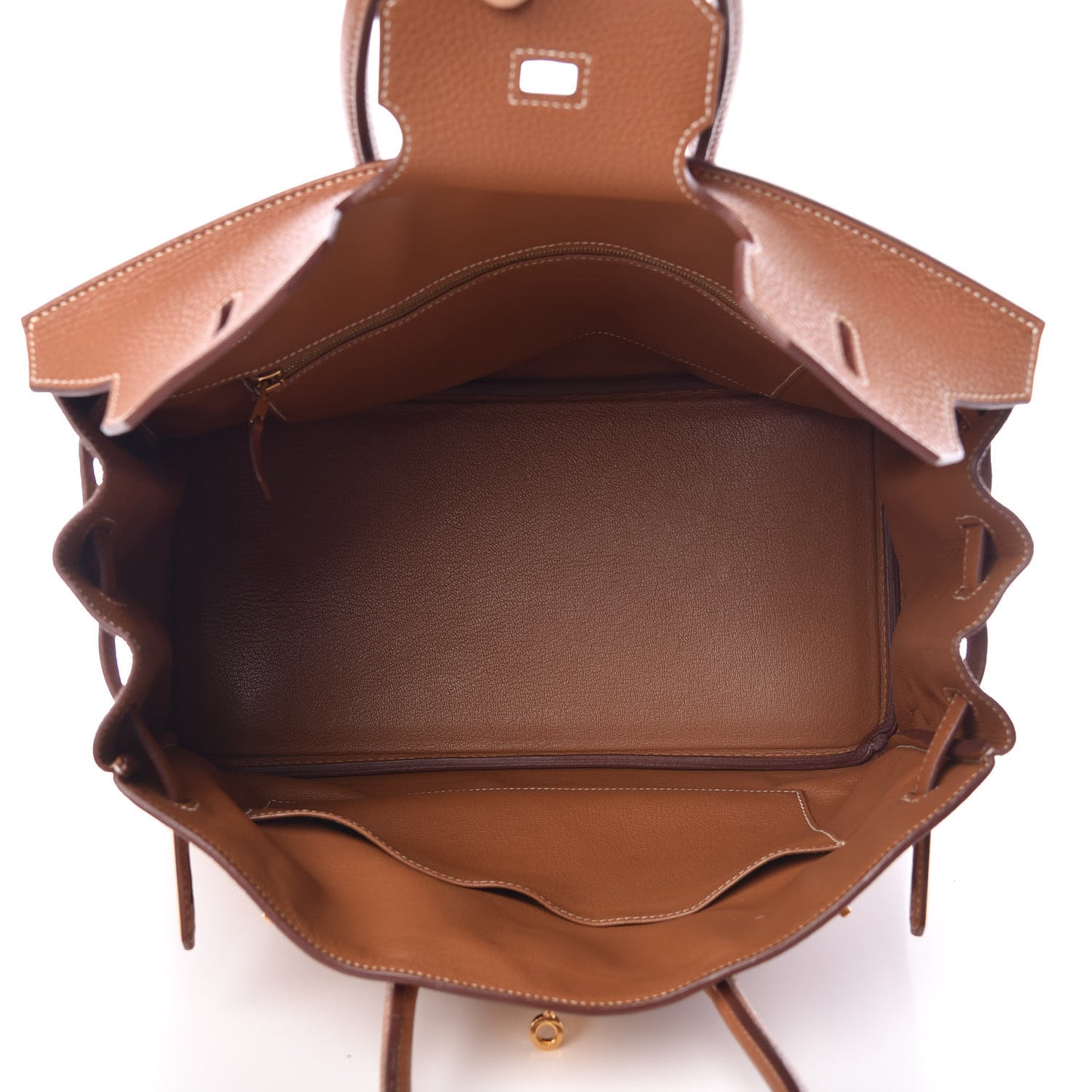 Togo Birkin 35 Gold