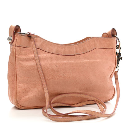 Balenciaga Agneau Giant 12 Silver Hardware Hip Vieux Rose 3 of 16