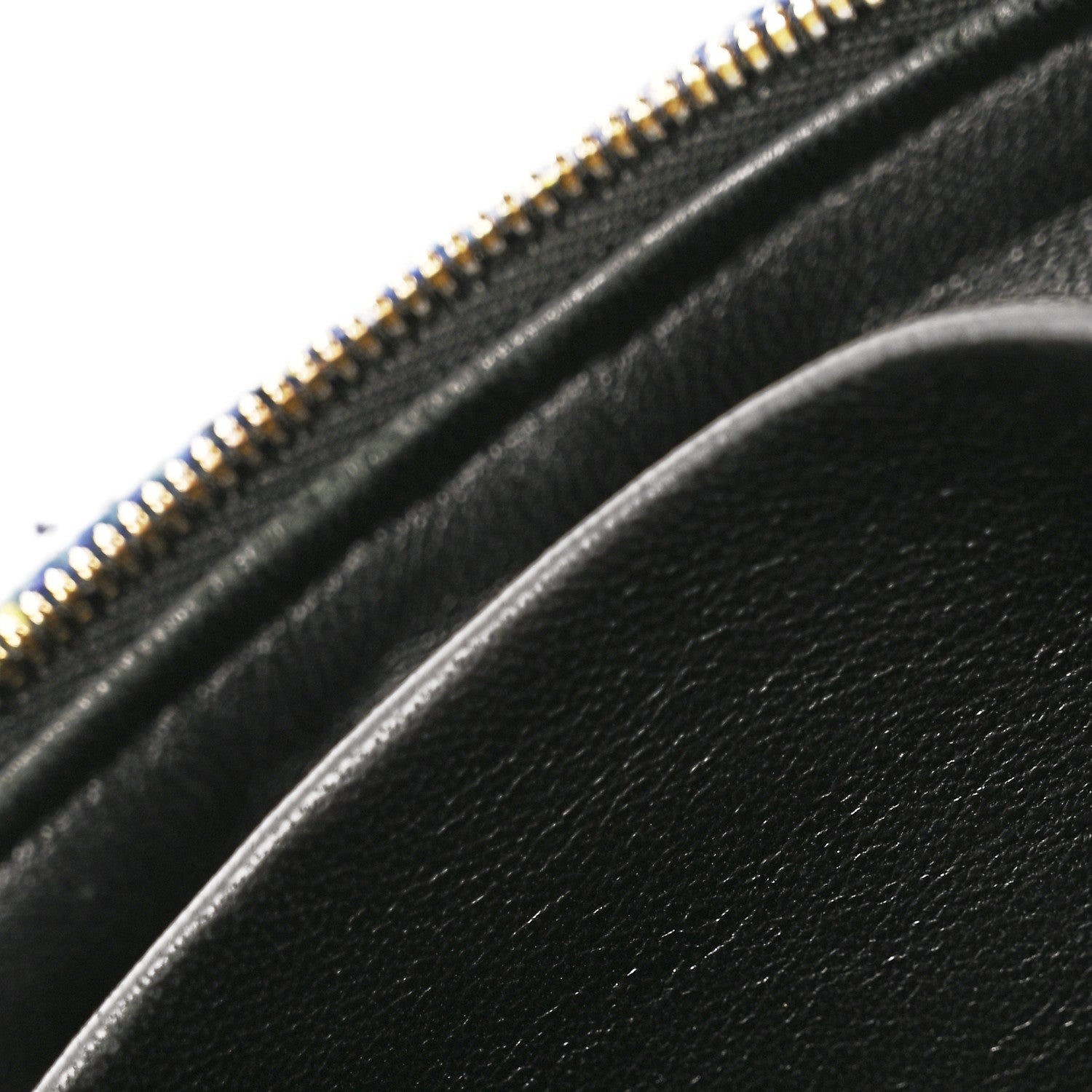 Balenciaga Wool Plaid Diagonal Allover Logo Matelasse XS Souvenir Belt Bag Green Blue Yellow 7 of 15