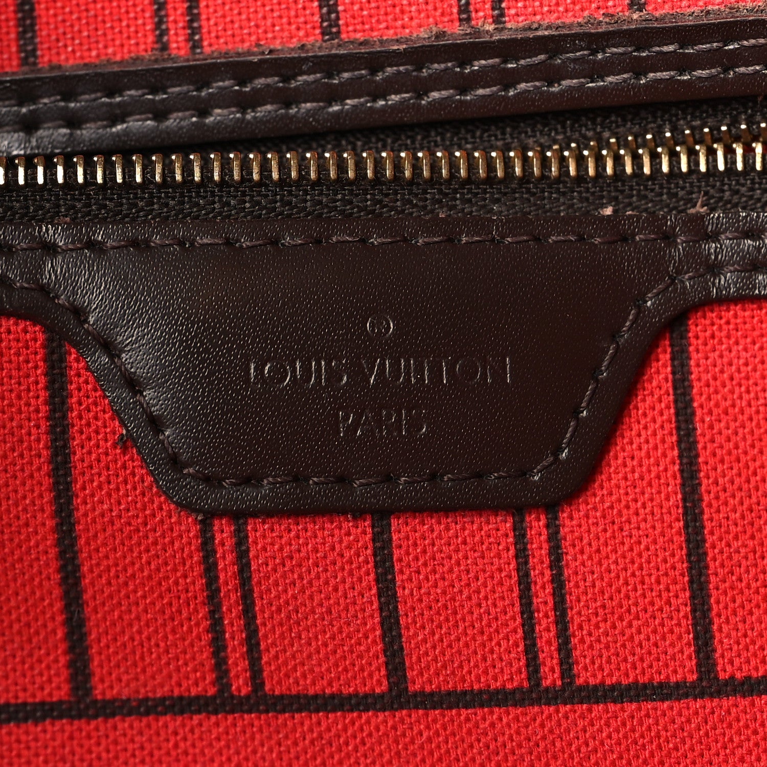 Louis Vuitton Damier Ebene Neo Neverfull MM 7 of 14