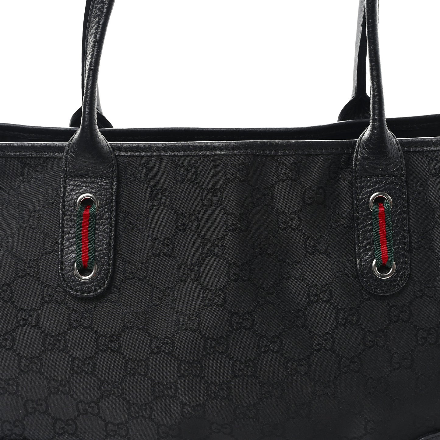 Monogram Medium Princy Tote Black
