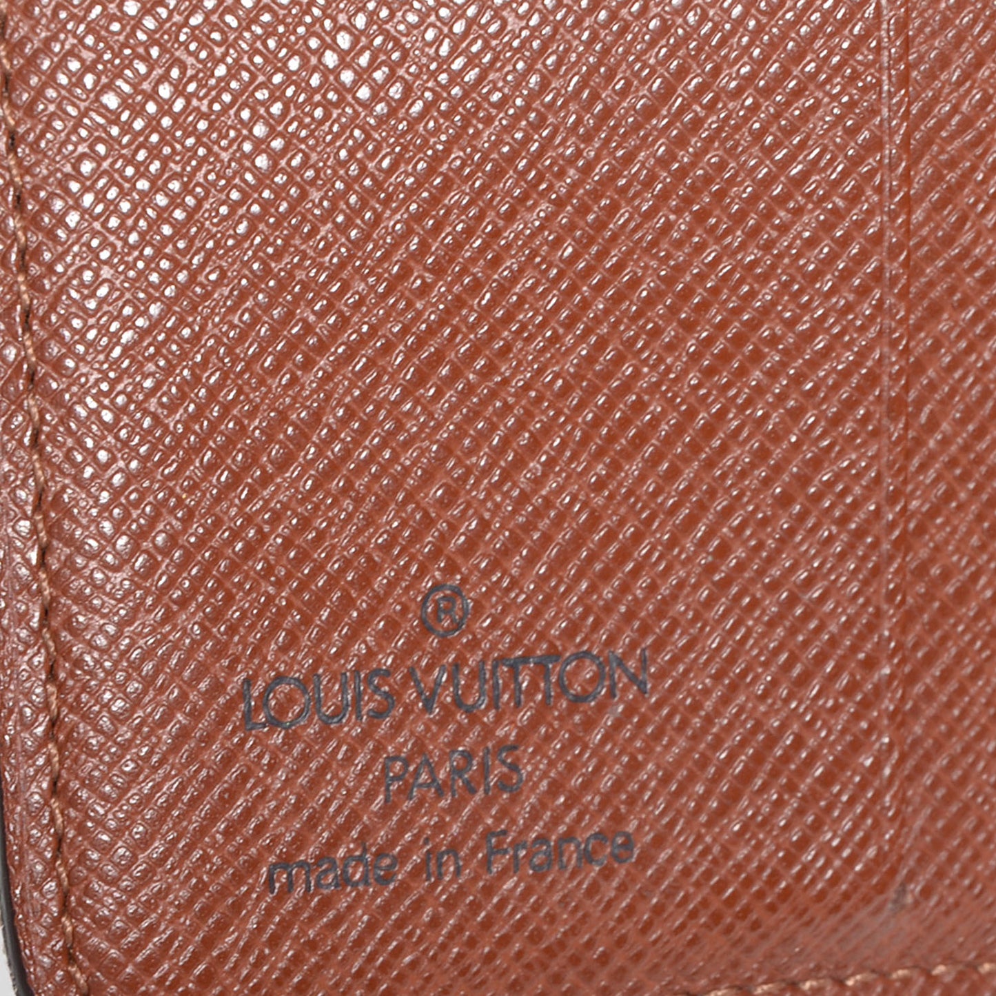 Monogram Compact Zippe Zipped Wallet