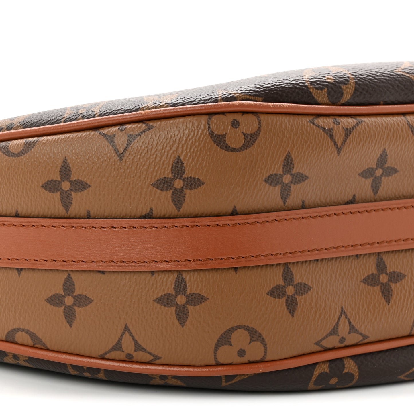 Reverse Monogram Loop Hobo