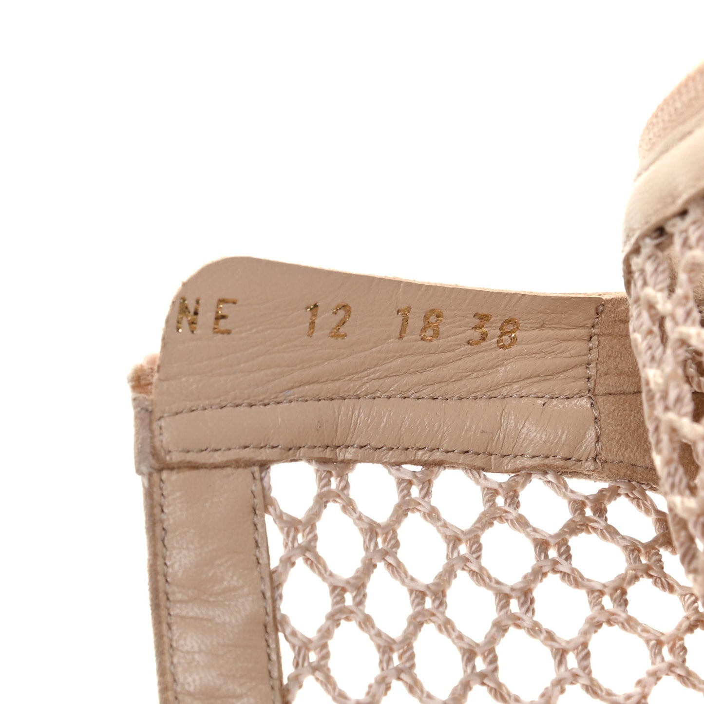 Suede Resille Naughtily-D 30mm Ankle Boots 38 Nude