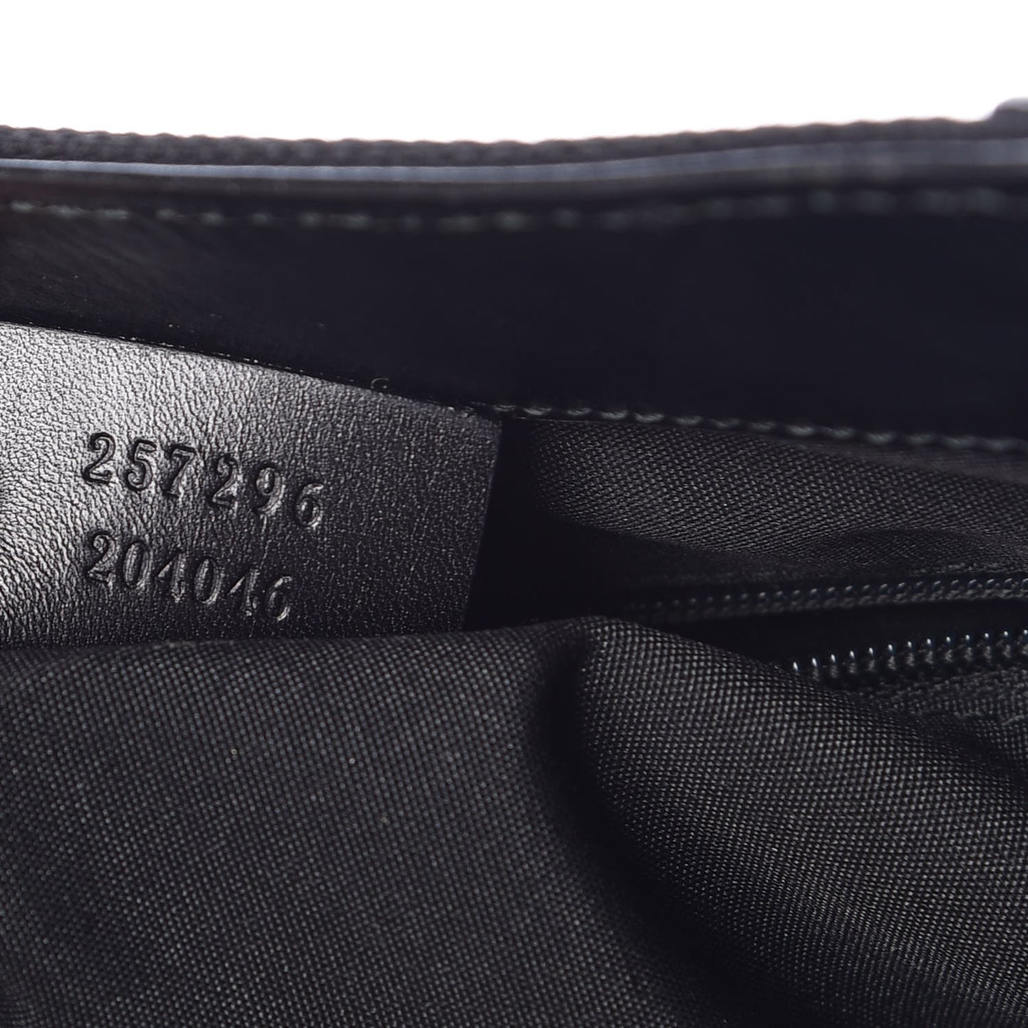 Canvas Signature Hobo Shoulder Bag Black