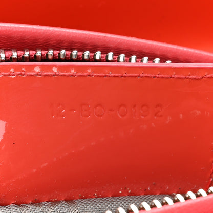 Christian Dior Patent Cannage Medium Lady Dior Orange 7 of 14