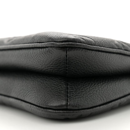 Louis Vuitton Empreinte Monogram Liv Pochette Black 10 of 10