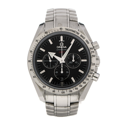 Omega Stainless Steel 42mm Speedmaster Broad Arrow 1957 Chronograph Automatic Watch Black 321.10.42.50.01.001 1 of 5