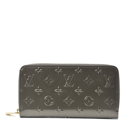 Louis Vuitton Vernis Zippy Wallet Champagne Metallise 1 of 8