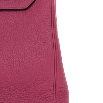 Hermes Togo Birkin 35 Rose Pourpre 17 of 18