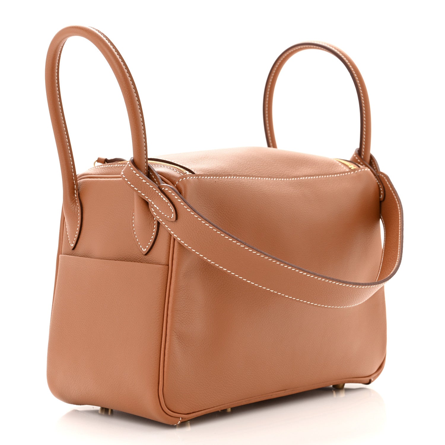 Hermes Evercolor Lindy 26 Gold 3 of 11