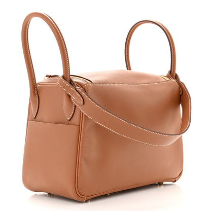 Hermes Evercolor Lindy 26 Gold 3 of 11