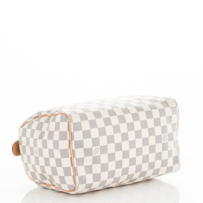 Louis Vuitton Damier Azur Speedy 25 4 of 7