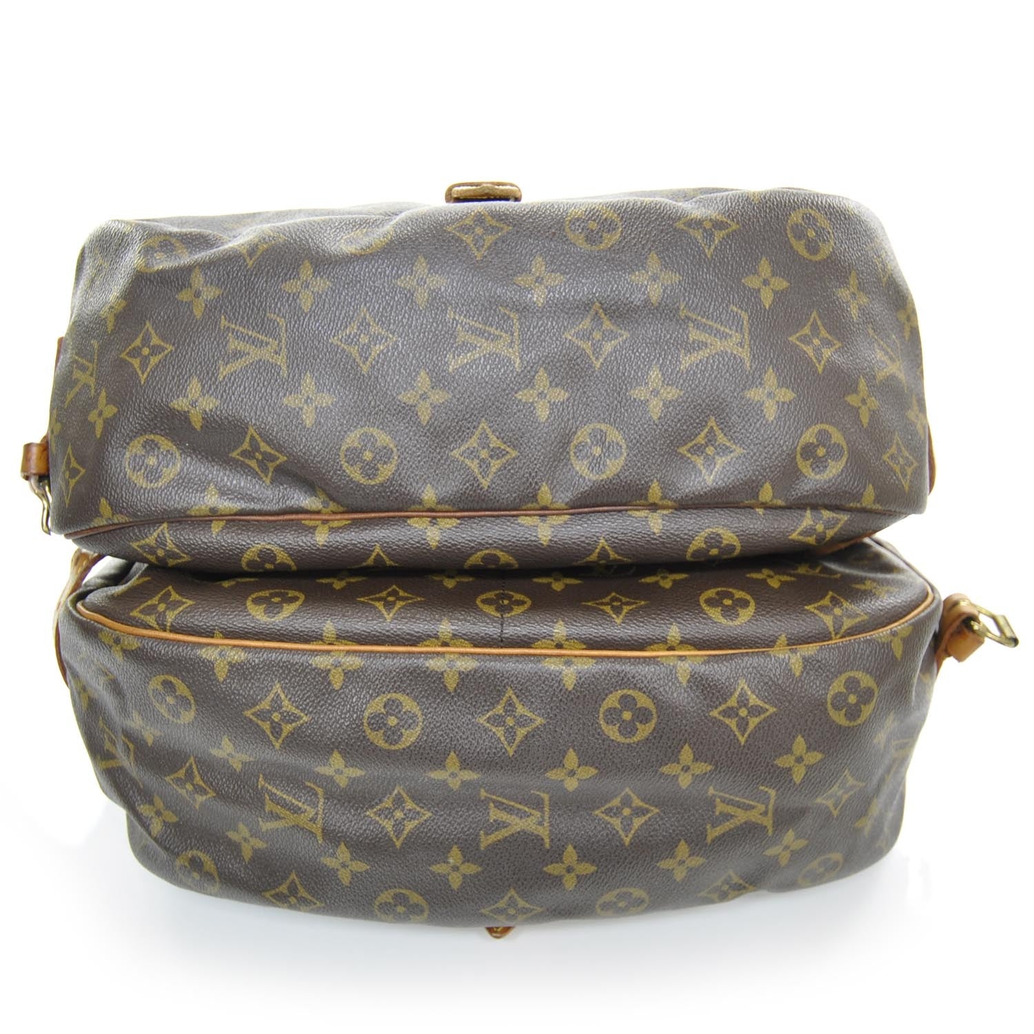 Louis Vuitton Monogram Saumur 43 Shoulder Bag 4 of 9