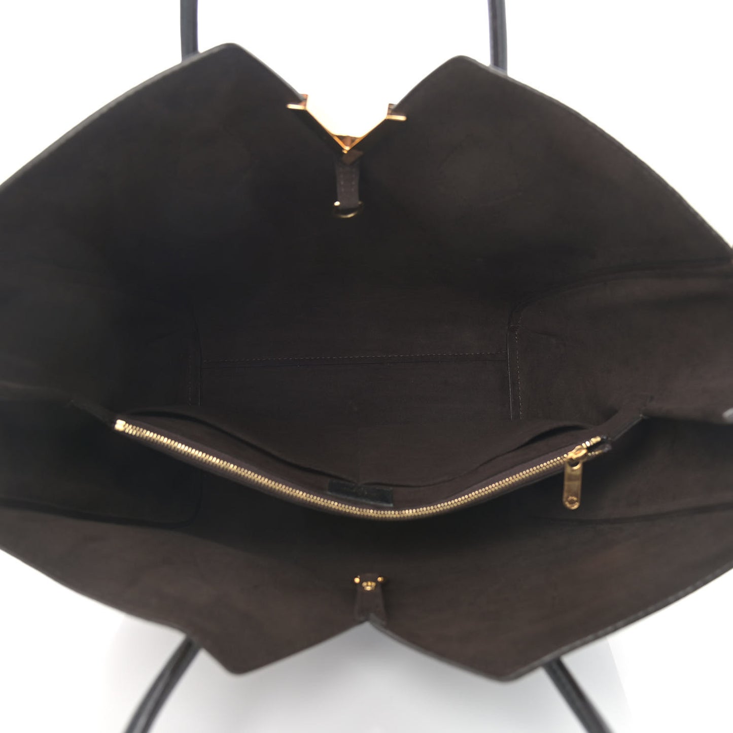 Calfskin Monogram Kimono Tote Black