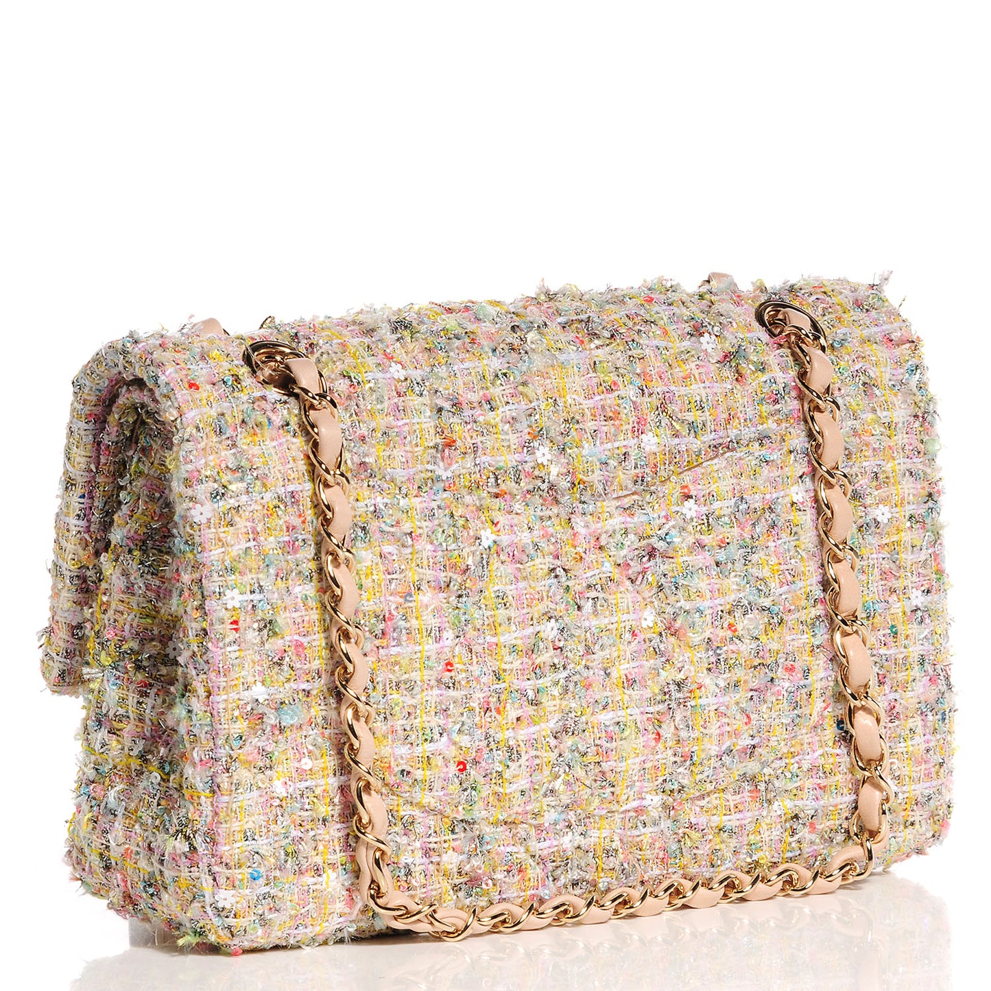 Tweed Garden Party 2.55 Reissue 225 Flap Multicolor