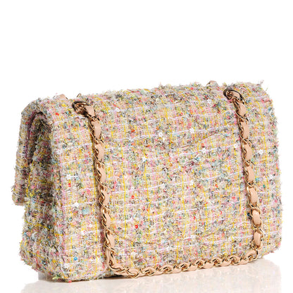 Chanel Tweed Garden Party 2.55 Reissue 225 Flap Multicolor 3 of 8