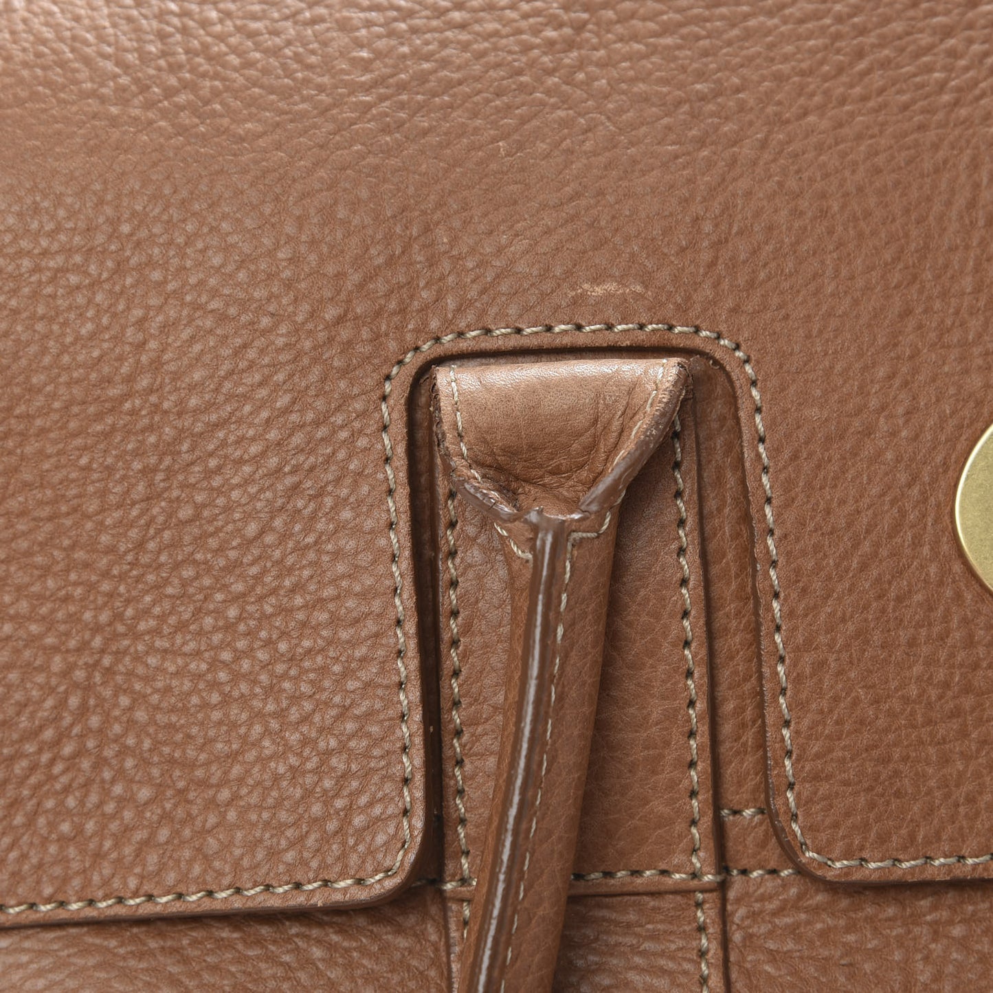Natural Leather Bayswater Oak