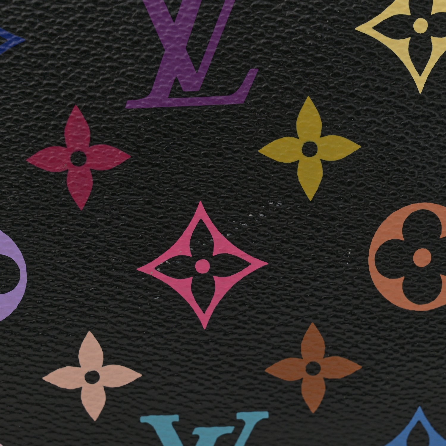 Louis Vuitton Monogram Multicolor Speedy 40 Black 12 of 14