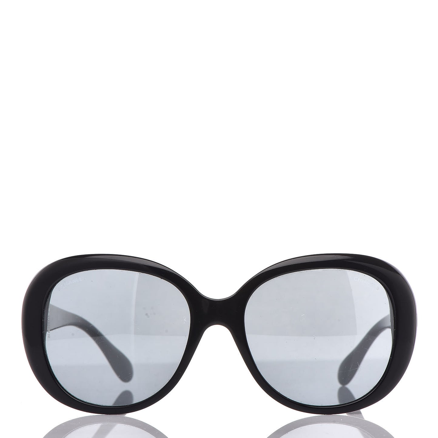 Signature Oval Sunglasses 5312 Black