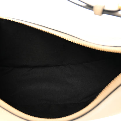 Fendi Vitello Grace Matte Small Fendigraphy Hobo Bag Nuvola 5 of 9