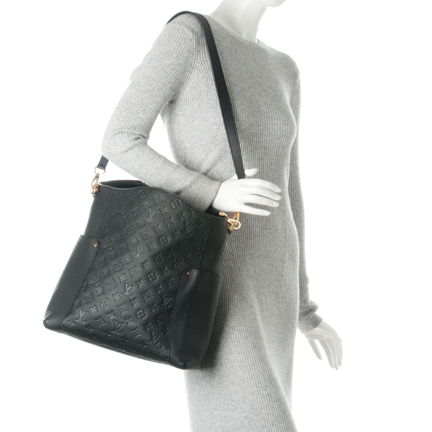 Louis Vuitton Empreinte Bagatelle Black 3 of 9