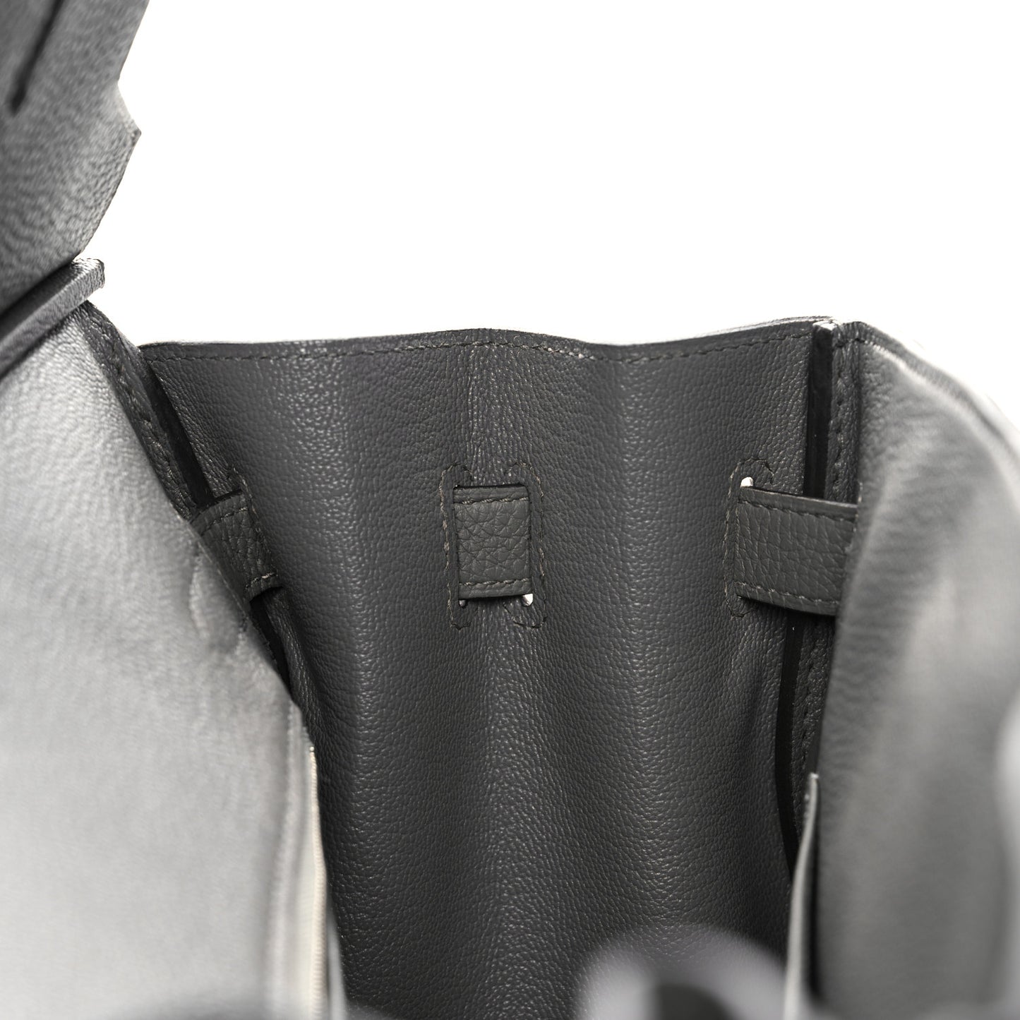 Togo Birkin 30 Gris Meyer