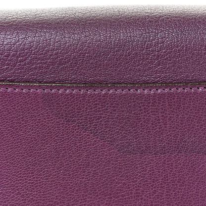 Givenchy Sugar Goatskin Small Antigona Dark Purple 14 of 19