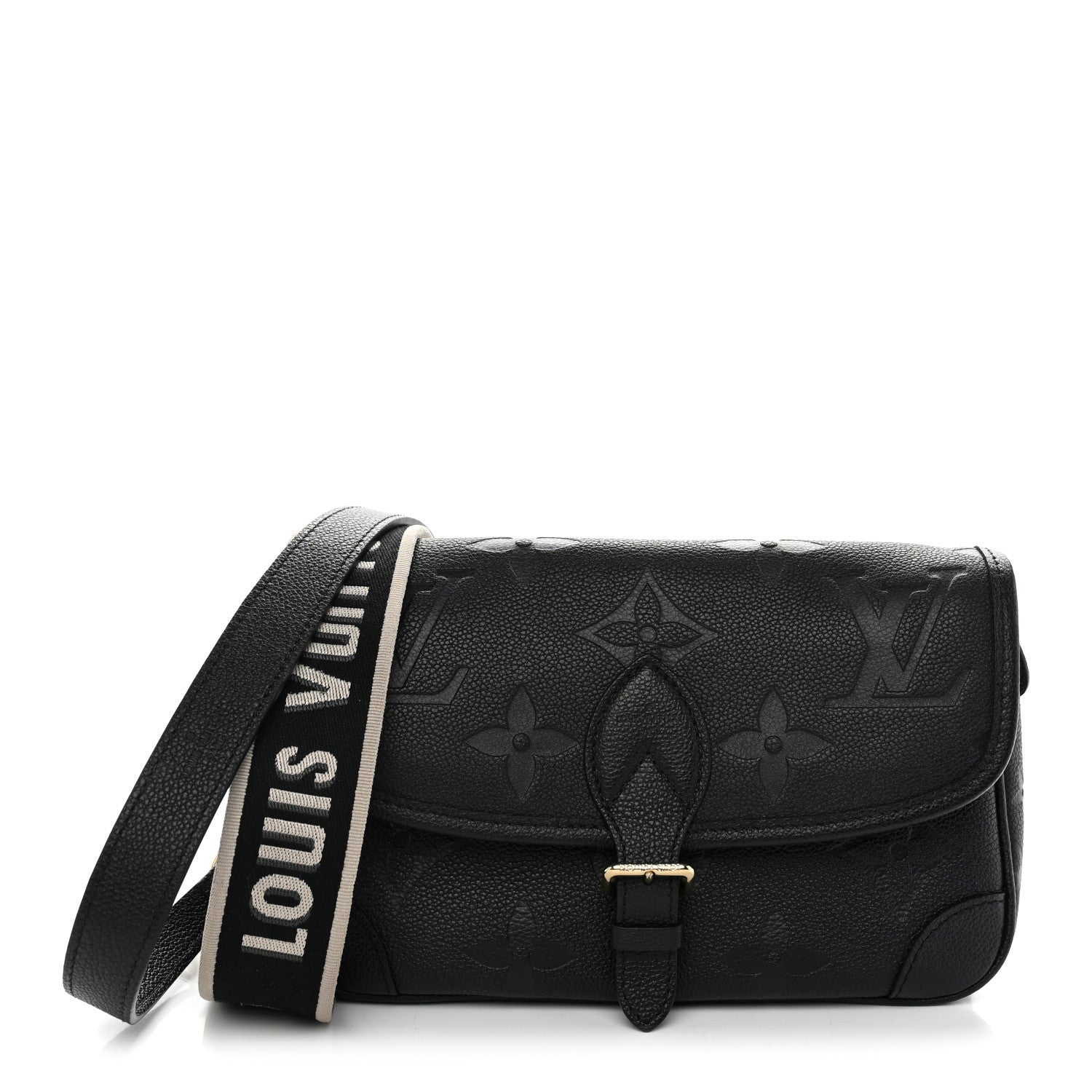 Louis Vuitton Empreinte Monogram Giant Diane Black 1 of 8