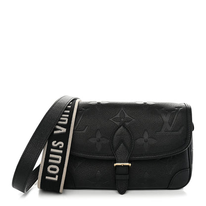 Louis Vuitton Empreinte Monogram Giant Diane Black 1 of 8
