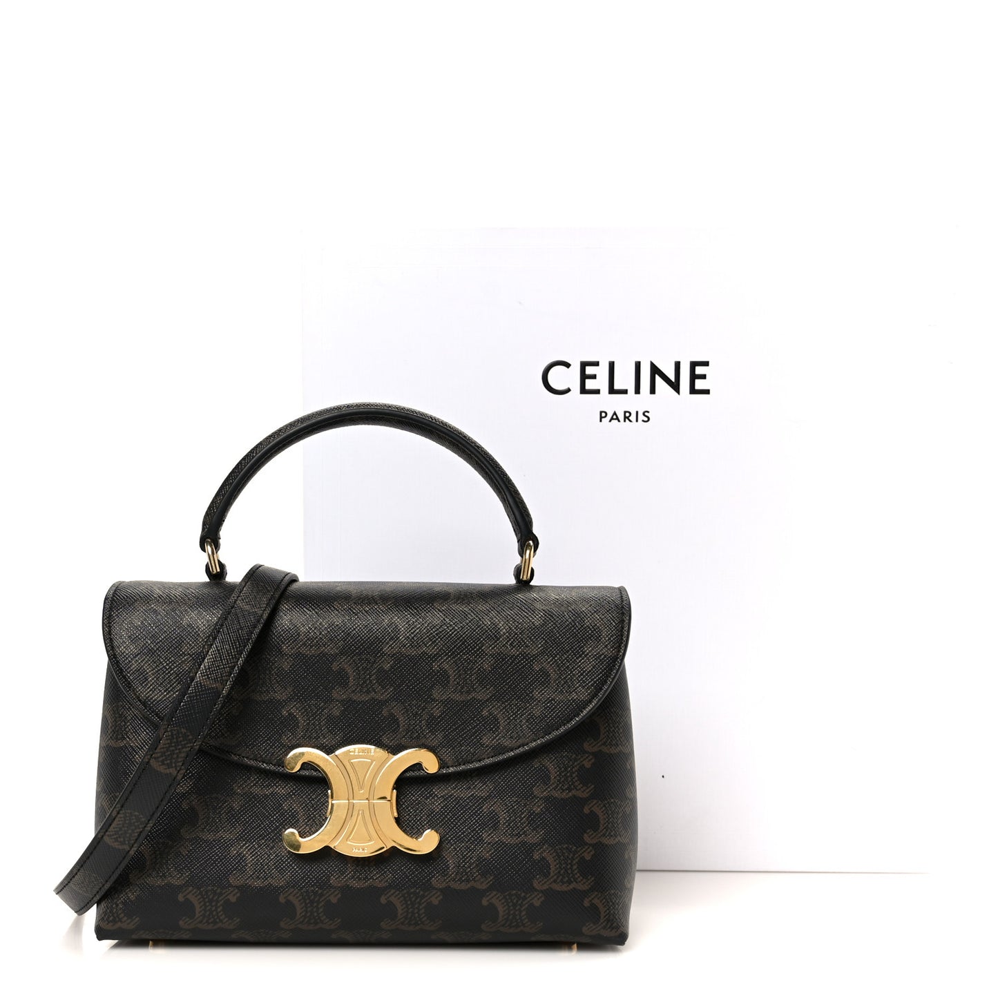 Triomphe Canvas Teen Nino Tan