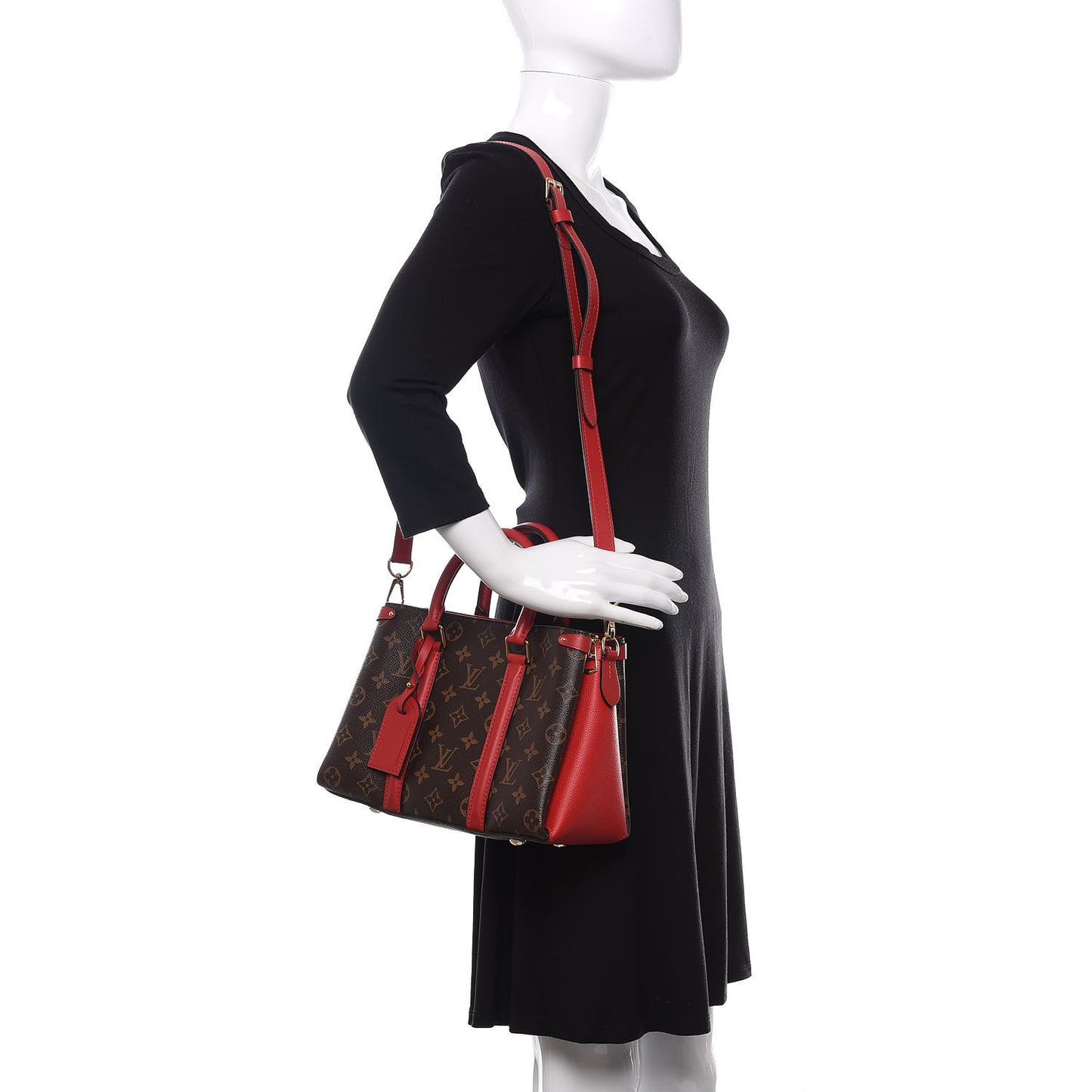 Monogram Soufflot BB Cherry
